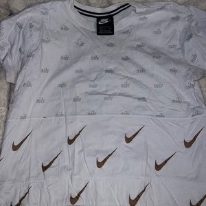 Nike cropped T